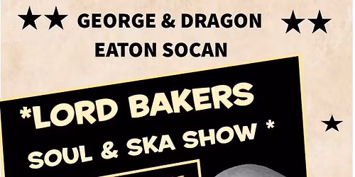 Live Music with Lord Baker 