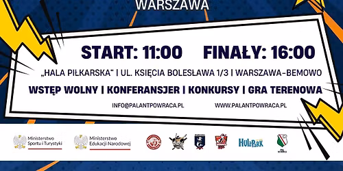 Mistrzostwa Polski Junior\u00f3w w Palanta 2025 \/ Trwa rekrutacja!