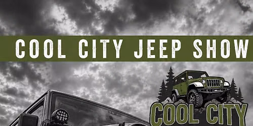 Cool City Car Show - Jeep Day!