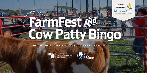 FarmFest featuring Cow Patty Bingo