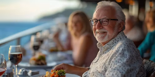 Hillsborough Heights evening at the captain's table