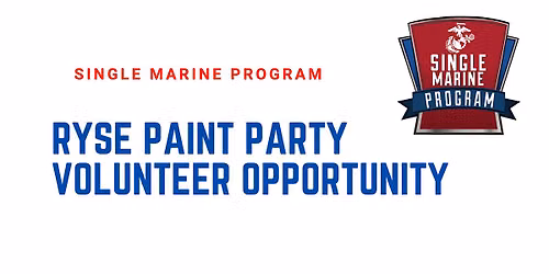 RYSE Paint Party Volunteer Opportunity