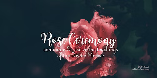 Rose Ceremony