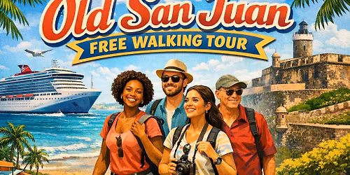 Old San Juan Free Walking Tour