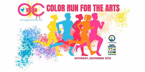 Color Run for the Arts
