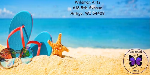 Beach Day Craft Party at Wildman Arts