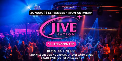 Jive Nation - IKON Antwerp