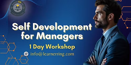 Self Development for Managers 1-Day Workshop | Alexandria, VA