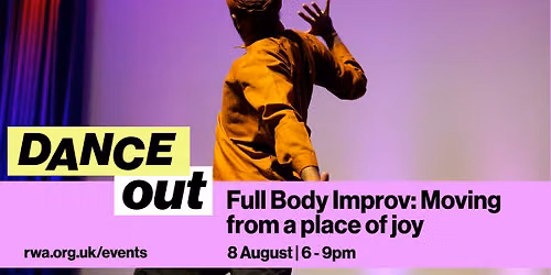 Full Body Improv: Moving from a place of Joy