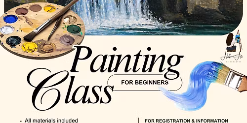 Waterfall Painting Workshop