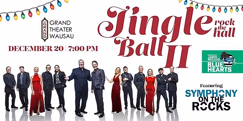 Jingle Ball Rock The Hall II featuring Symphony on the Rocks