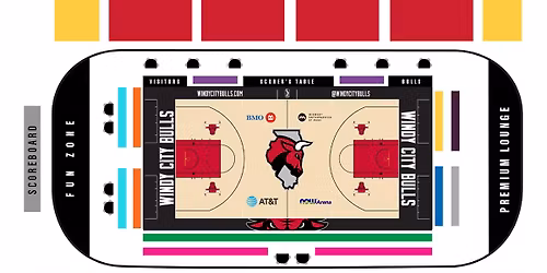 Windy City Bulls at Oklahoma City Blue at Paycom Center