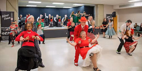 Swing Into the Holidays with the Silver Tones Swing Band