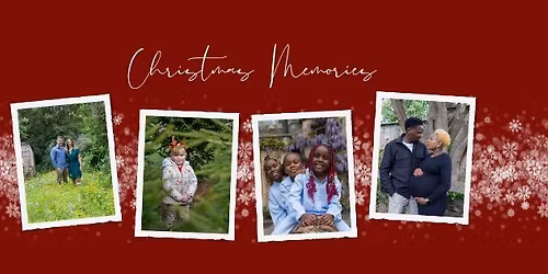 Christmas Portrait Photography Class