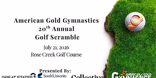 AGG 20th Annual Golf Scramble