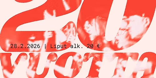 Rytmikorjaamo 20 vuotta - Jonna Tervomaa @ Rytmikorjaamo