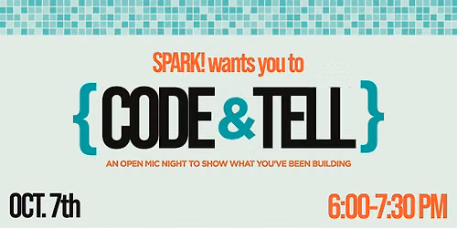 November 2026 Code & Tell: Monthly Demo Night