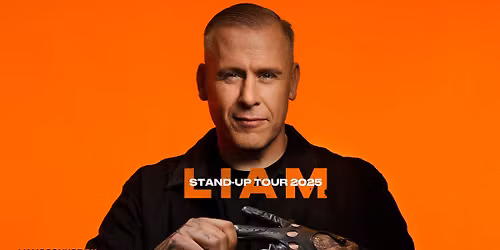 UDSOLGT - LIAM - Stand-Up Tour 2025 - Musikklubben Elv\u00e6rket, Holb\u00e6k