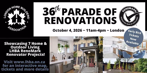 2026 LHBA Parade of Renovations