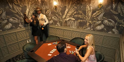 Speakeasy Poker Experience