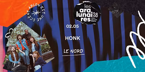 Honk | Ap\u00e9ro aux Aralunaires 2026