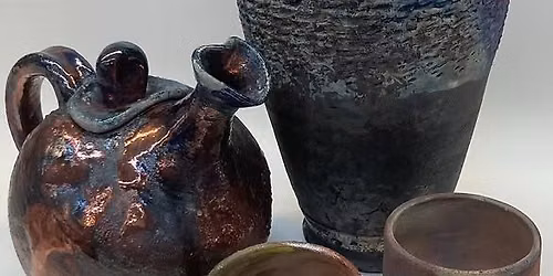Pottery & Raku Firing Workshops - Learn the raku process: throwing & handbuilding to smoky finishes!