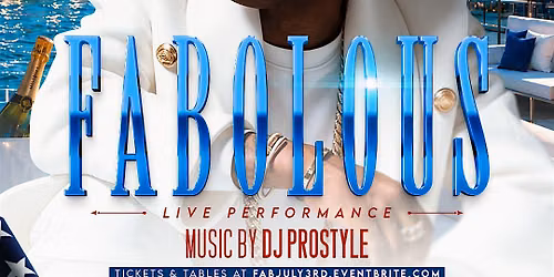 FABOLOUS PERFORMING LIVE @ THE HUDSON 348 DYCKMAN STREET