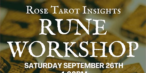 Rune Workshop 