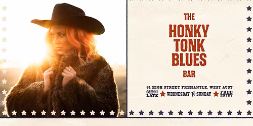 TAYLOR MOSS @ HONKY TONK BLUES