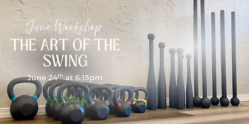 The Art of the Swing Workshop