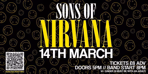 Nirvana Tribute - Sons of Nirvana