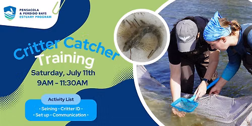 Critter Catchers Volunteer Training