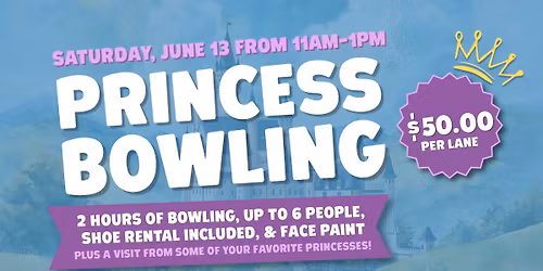 Princess Bowling
