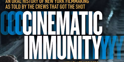 Author Talk: Cinematic Immunity by Michael Lee Nirenberg