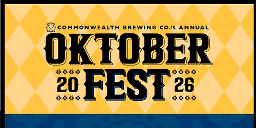 Commonwealth Brewing Co. Annual Oktoberfest