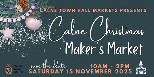 Calne Christmas Marker's Market - Calne Town Hall