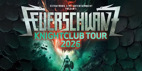 Feuerschwanz \/\/ Knightclub Tour 2026 \/\/ Oberhausen
