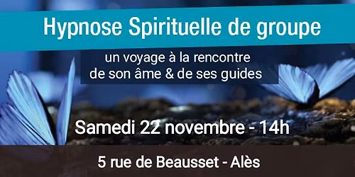 Hypnose Spirituelle \u00e0 Al\u00e8s.