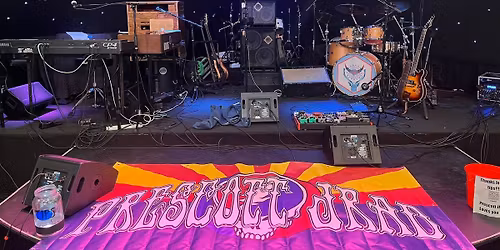 Prescott JRAD a Rare Weekend Show in The Cage