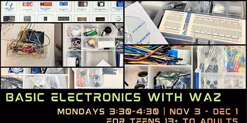 Basic Electronics with Waz