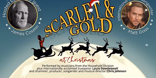 Scarlet & Gold at Christmas