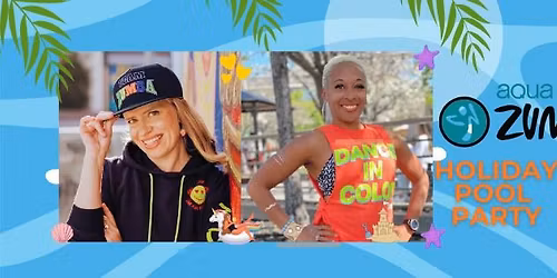 Berkeley Aqua Zumba Party w\/ Carah + Anna