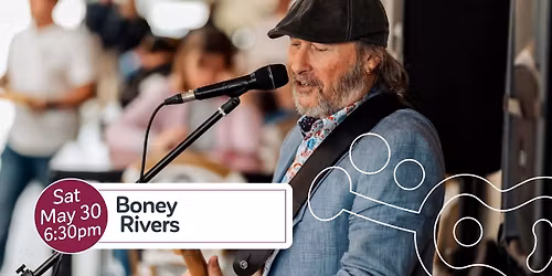 Live Music on The Terrace w\/ Boney Rivers