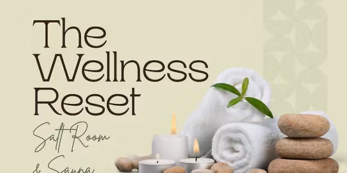 The Women\u2019s Wellness Reset: Salt room and Sauna Clermont
