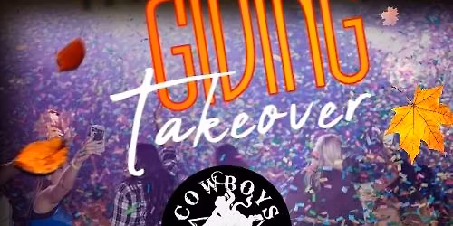 Thanksgiving Eve Bash