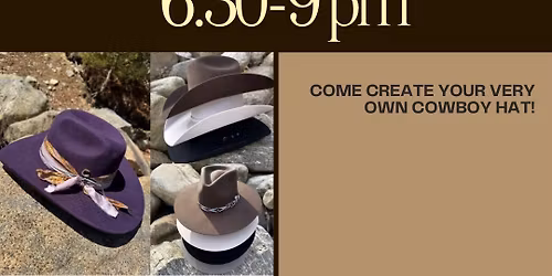 Cowboy Hat Pop-Up @ Common Roots Brewing Company 