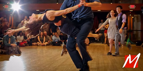 Lindy Hop Swing Dance Classes with Jill and Ceth! Weeks 2, 3, and 4 at Cervantes' Ballroom!