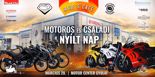 Motoros \u00e9s csal\u00e1di NY\u00cdLT NAP
