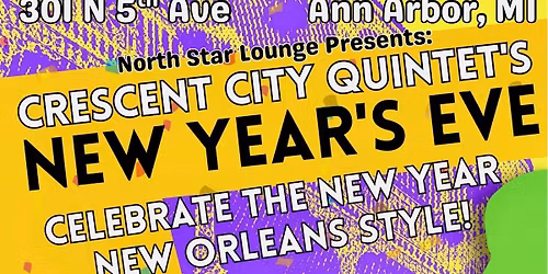Crescent City Quintet\u2019s New Orleans New Year\u2019s Eve