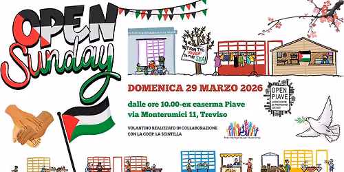 Open Sunday - Marzo | 29.03.26